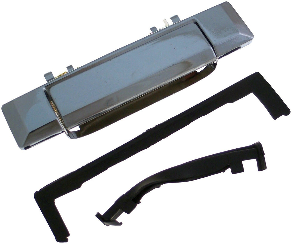 FITS 87-91 CAMRY PASSENGER RIGHT FRONT OR REAR OUTSIDE CHROME DOOR HANDLE2