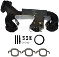 FITS 88-95 S10 SONOMA BLAZER JIMMY BRAVADA 4.3L DRIVER LEFT EXHAUST MANIFOLD KIT0