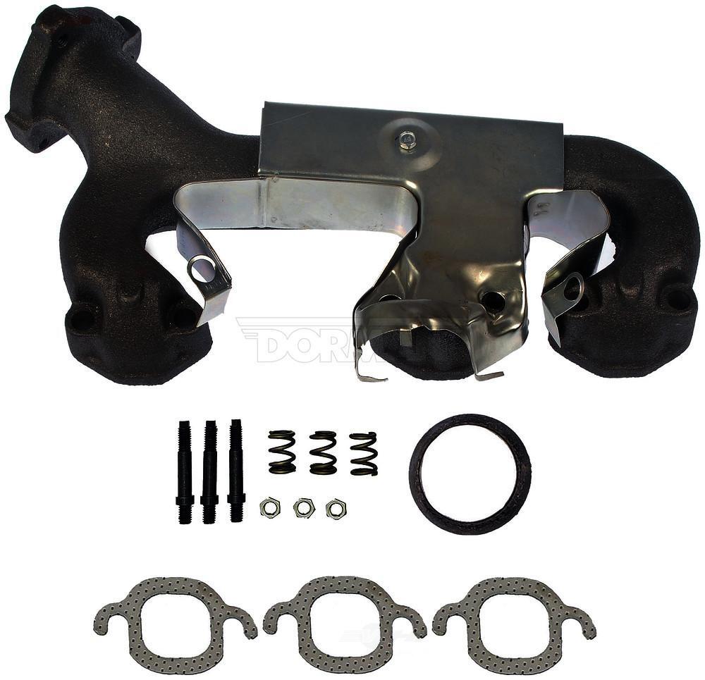 FITS 88-95 S10 SONOMA BLAZER JIMMY BRAVADA 4.3L DRIVER LEFT EXHAUST MANIFOLD KIT0