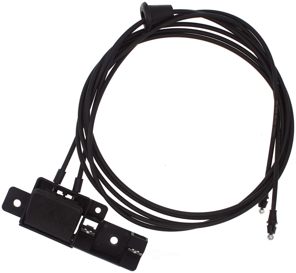 FITS 2014-2019 CHEVROLET CORVETTE BLACK HOOD RELEASE CABLE ASSEMBLY1