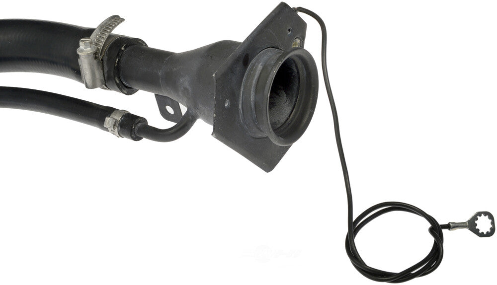 FIT 07-14 ESCALADE ESV YUKON XL SUBURBAN AVALACHE 5.3L 6.2L GAS FUEL FILLER NECK3