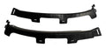 FIT 2014-2016 GRAND CHEROKEE LEFT RIGHT FRONT UPPER BUMPER SIDE SUPPORT BRACKETS0