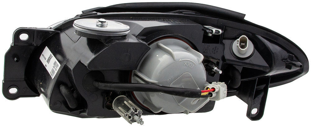 FITS 1998-2003 FORD ESCORT ZX2 PASSENGER RIGHT FRONT HEADLIGHT LAMP ASSEMBLY2