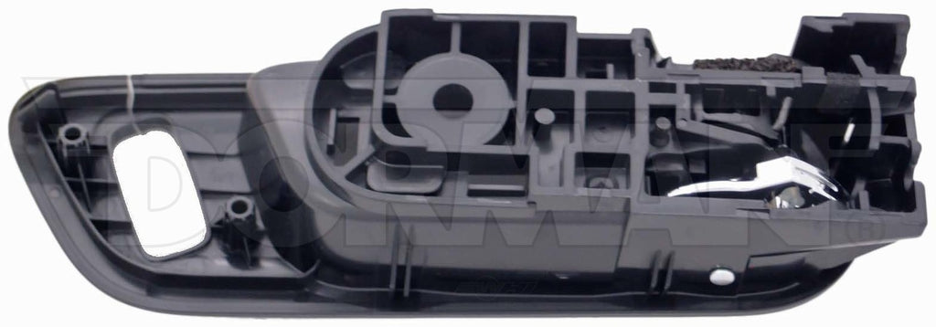 FITS 2009-2013 MAZDA 6 DRIVER FRONT DOOR BLACK/CHROME INTERIOR DOOR HANDLE1