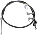 FIT 01-05 CIVIC DX HX 01-02 EX LX DRIVER LEFT REAR EMERGENCY BRAKE CABLE0