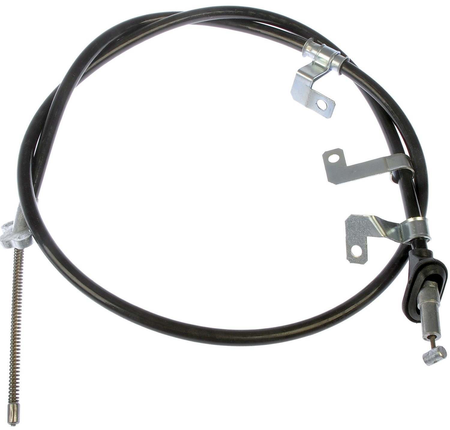 FIT 01-05 CIVIC DX HX 01-02 EX LX DRIVER LEFT REAR EMERGENCY BRAKE CABLE0