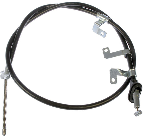 FIT 01-05 CIVIC DX HX 01-02 EX LX DRIVER LEFT REAR EMERGENCY BRAKE CABLE0