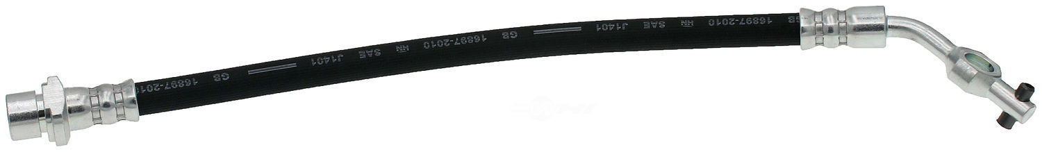 FITS 1991-1992 LAND CRUISER PASSENGER FRONT RIGHT OUTER HYDRAULIC BRAKE HOSE3
