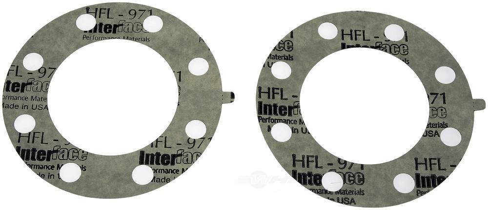 FITS 2003-2018 DODGE RAM 2500 3500 2 (PAIR) REAR AXLE SHAFT FLANGE GASKET SEALS3