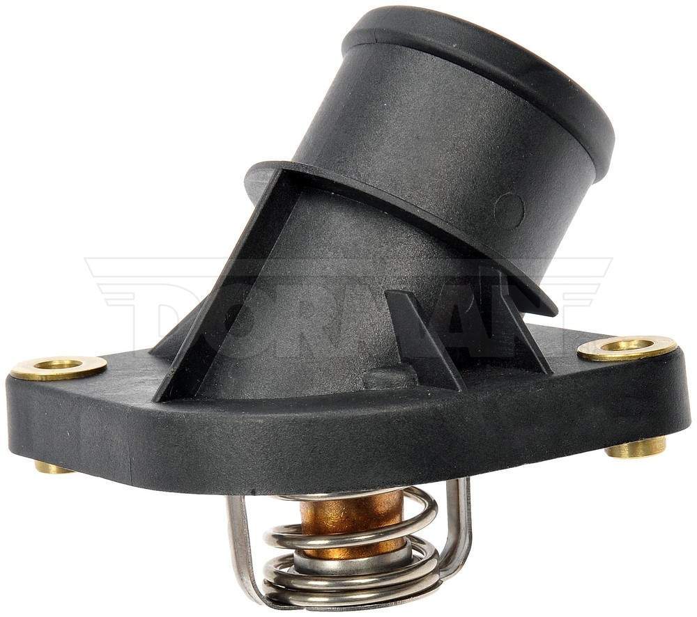 FITS 99-13 JEEP RAM DODGE 4.7L 02-13 3.7L ENGINE COOLANT THERMOSTAT AND HOUSING1