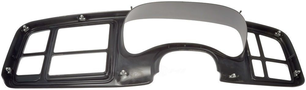 FITS 03-07 SIERRA SILVERADO CREW EXT CAB GRAY GREY DASH DASHBOARD BEZEL2