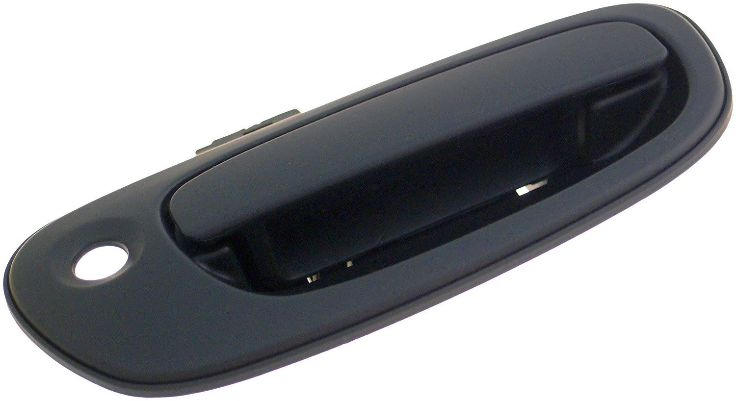 FITS 1995-2001 IMPREZA 2 DOOR PASSENGER FRONT DOOR BLACK TEXTURED OUTSIDE HANDLE2