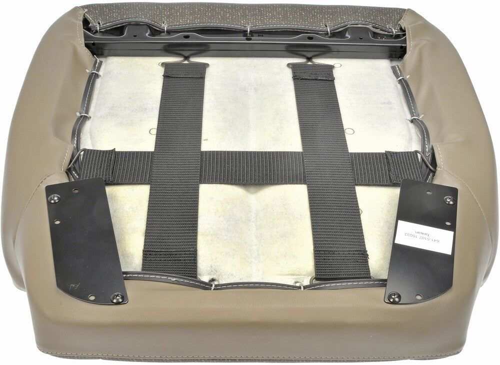 FIT MANY 86-15 INTERNATIONAL TRUCK SEAT CUSHION BASE BOTTOM TAN W/NATIONAL SEATS1