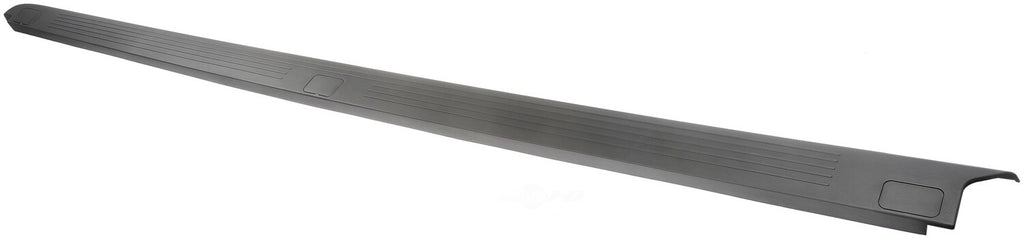 FIT 2005-2008 F-150 F150 8 FOOT BED BOX PASSENGER RIGHT BLACK RAIL COVER MOLDING0