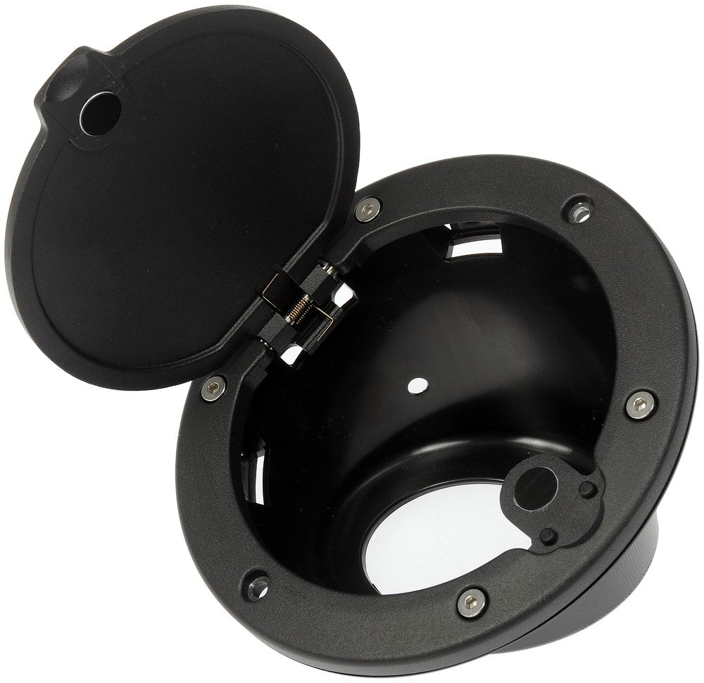 FITS 2007-2017 JEEP WRANGLER FUEL FILLER DOOR KIT1