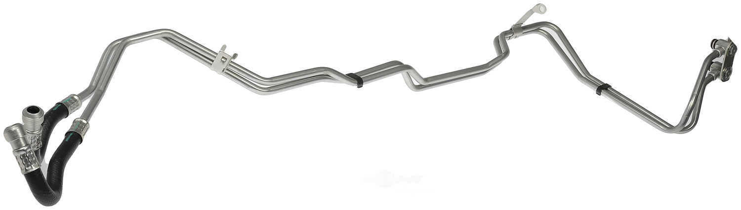 FITS 2009-2010 F150 4.6L 5.4L 6R80 AUTO TRANS INLET OUTLET OIL COOLER HOSE0