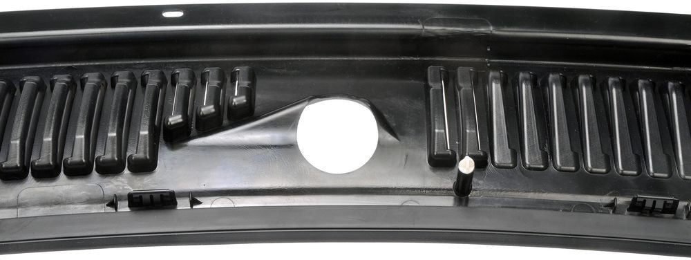 1999-2004 MUSTANG ONE PIECE UPPER WINDSHIELD WIPER COWL VENT PANEL W/LOCK CLIPS6
