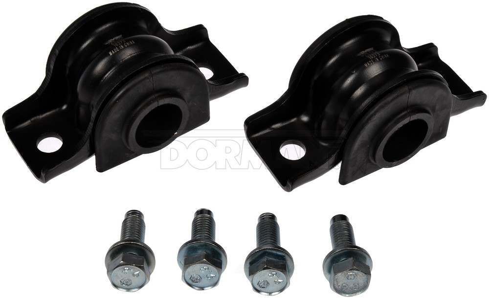 FITS 2006-2010 GRAND CHEROKEE COMMANDER FRONT SWAY BAR BUSHING BRACKET KIT0