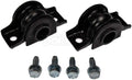 FITS 2006-2010 GRAND CHEROKEE COMMANDER FRONT SWAY BAR BUSHING BRACKET KIT0