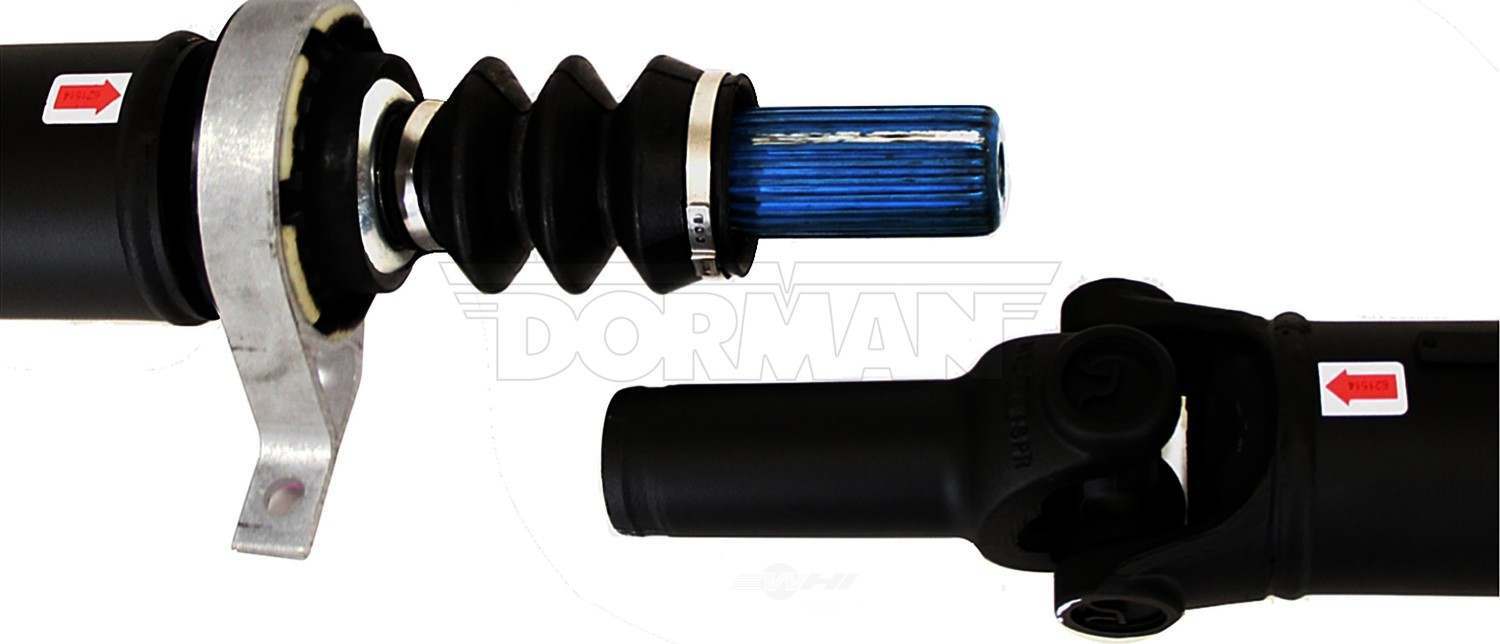 FITS 08-10 F250 F350 CREW CAB 6.4L 4WD AUTO 98BED 172.4WB SRW REAR DRIVE SHAFT3