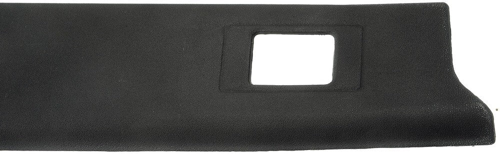 10-22 RAM 2500 3500 10-20 1500 CLASSIC PASSENGER REAR 8FT BED PROTECTOR MOLDING2