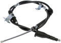 FITS 07-12 CALIBER 14-17 PATRIOT COMPASS DRIVER REAR DRUM PARKING BRAKE CABLE0
