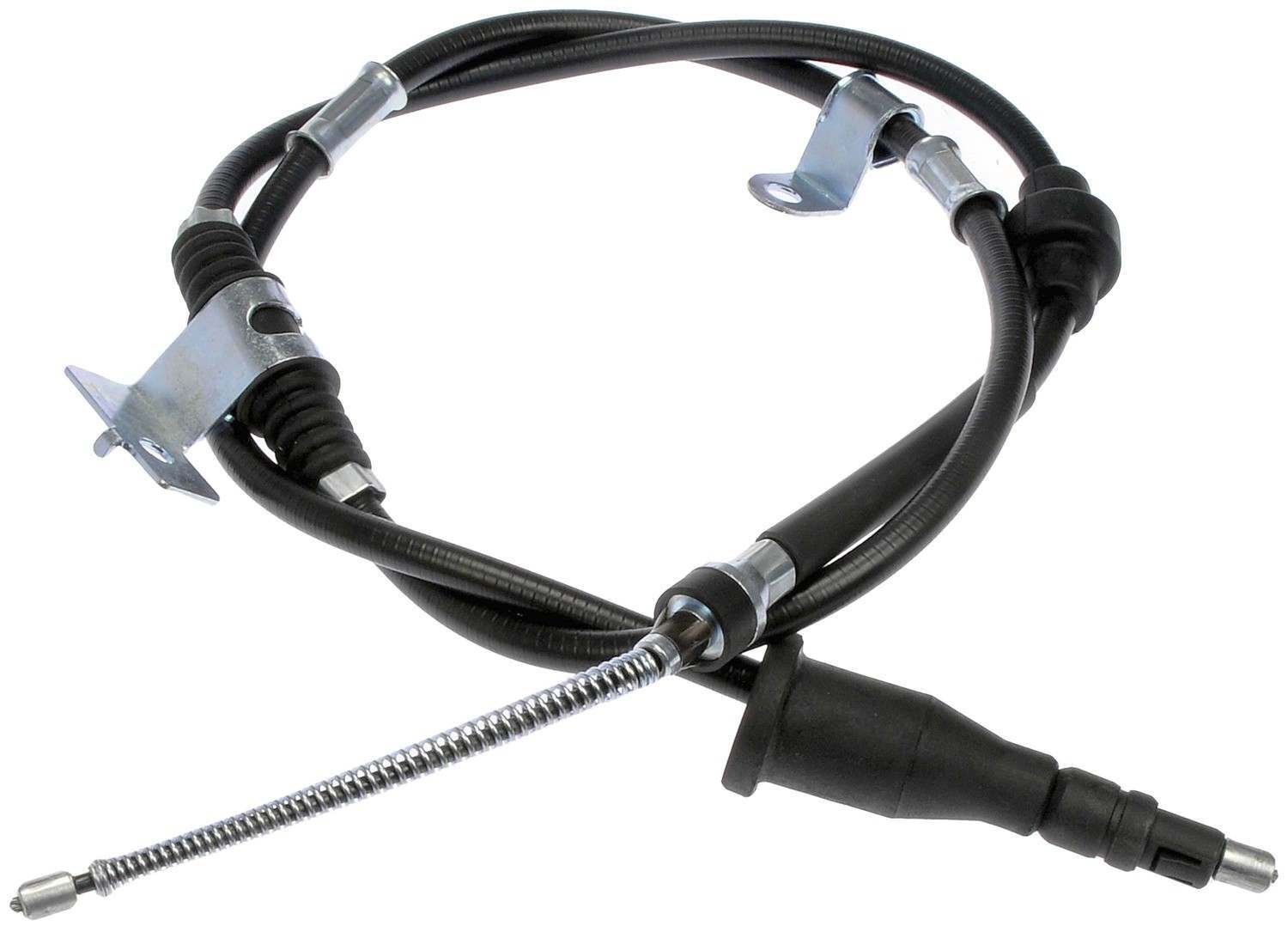 FITS 07-12 CALIBER 14-17 PATRIOT COMPASS DRIVER REAR DRUM PARKING BRAKE CABLE0