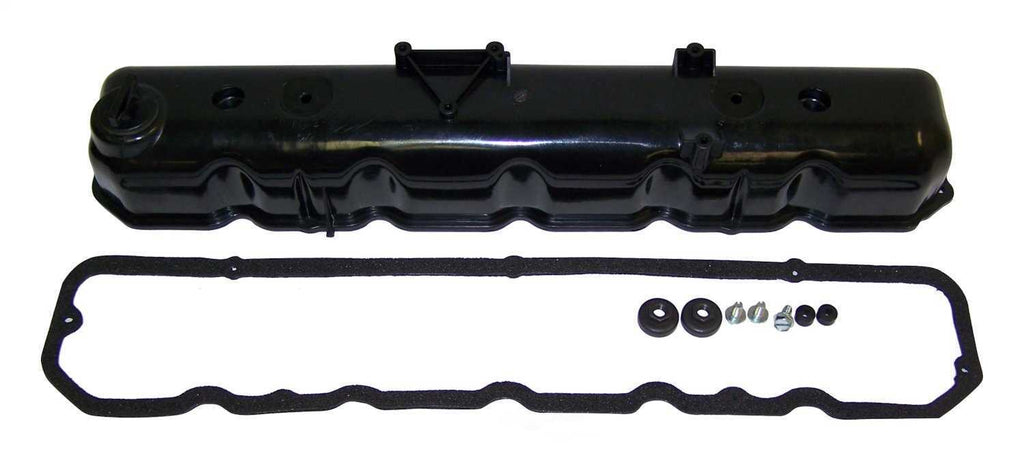 FIT 1981-1986 JEEP CJ SJ J WITH 4.2L ENGINE BLACK PLASTIC VALVE COVER & SEAL KIT0