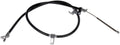 FIT 2007-2011 YARIS HATCHBACK PASSENGER RIGHT REAR PARKING EMERGENCY BRAKE CABLE0