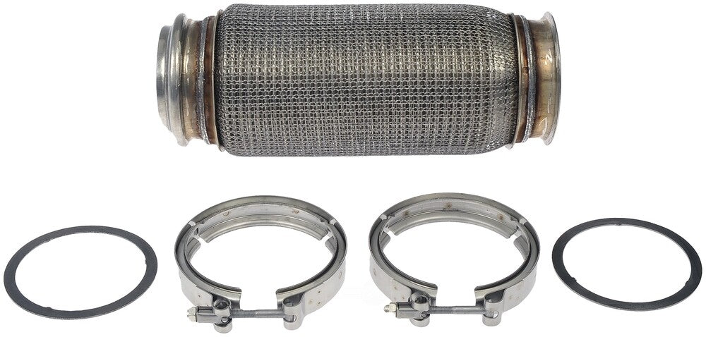 FIT 07-18 KENWORTH PETERBILT ISX 11.9 15 PX9 MX13 EXHAUST FLEX PIPE KIT1