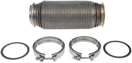 FIT 07-18 KENWORTH PETERBILT ISX 11.9 15 PX9 MX13 EXHAUST FLEX PIPE KIT1