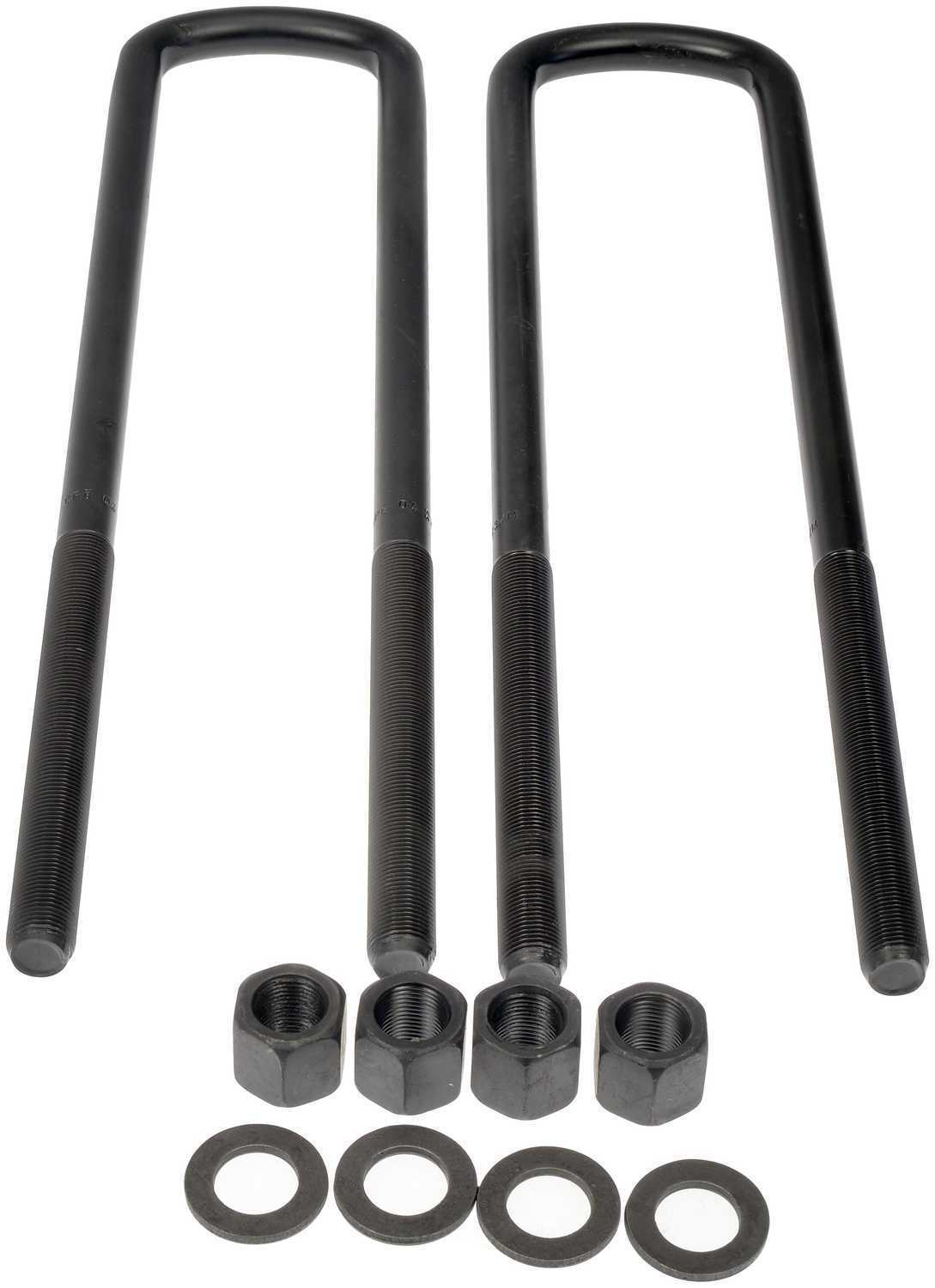 DORMAN OE SOLUTIONS 929815 Leaf Spring Axle U-Bolt Kit1