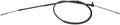 FITS 1991-1993 VOLVO 240 LEFT OR RIGHT REAR EMERGENCY PARKING BRAKE CABLE0