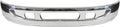 FITS 2002-2019 INTERNTIONAL 4300 4400 8500 8600 TRANSTAR FRONT CHROME BUMPER0