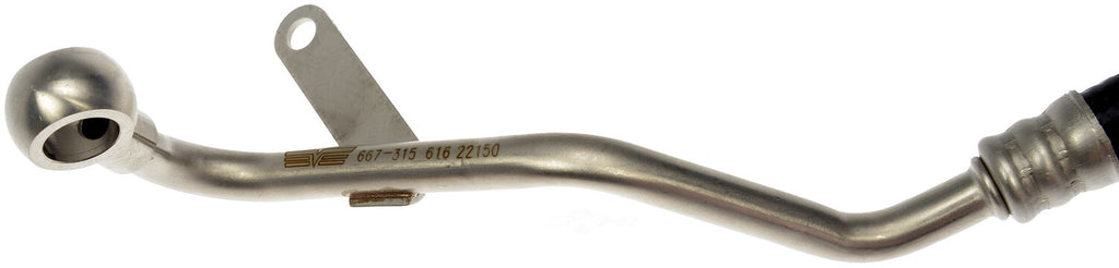 FITS 2009-2017 AUDI 2.0L TURBO GASOLINE COOLANT RETURN LINE2
