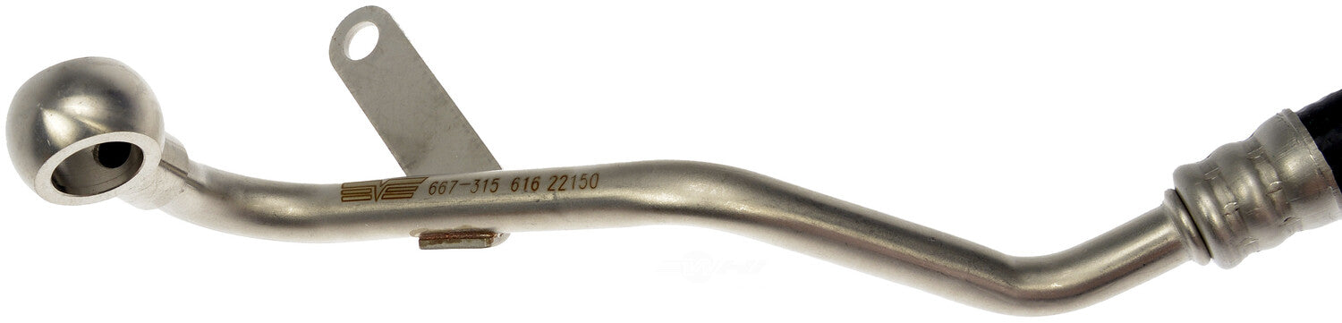 FITS 2009-2017 AUDI 2.0L TURBO GASOLINE COOLANT RETURN LINE2