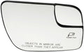 FITS 2011-2019 EXPLORER PASSENGER POWER HEATED SIGNAL FOLDAWAY DOOR MIRROR GLASS0