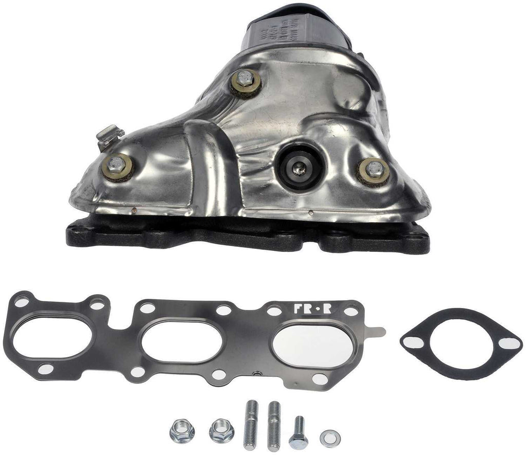 FITS 2015-2018 KIA SEDONA 3.3L ENGINE REAR NON-CARB CATALYTIC CONVERTER MANIFOLD0