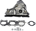 FITS 2015-2018 KIA SEDONA 3.3L ENGINE REAR NON-CARB CATALYTIC CONVERTER MANIFOLD0