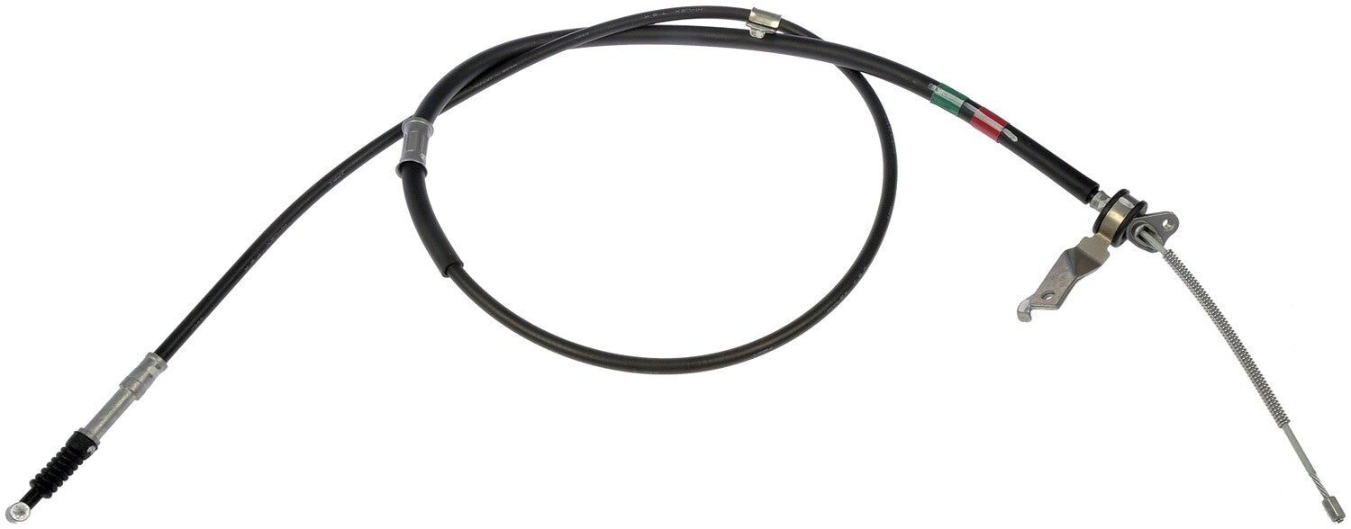 FITS 2005-2010 SCION tC PASSENGER RIGHT REAR EMERGENCY PARKING BRAKE CABLE0