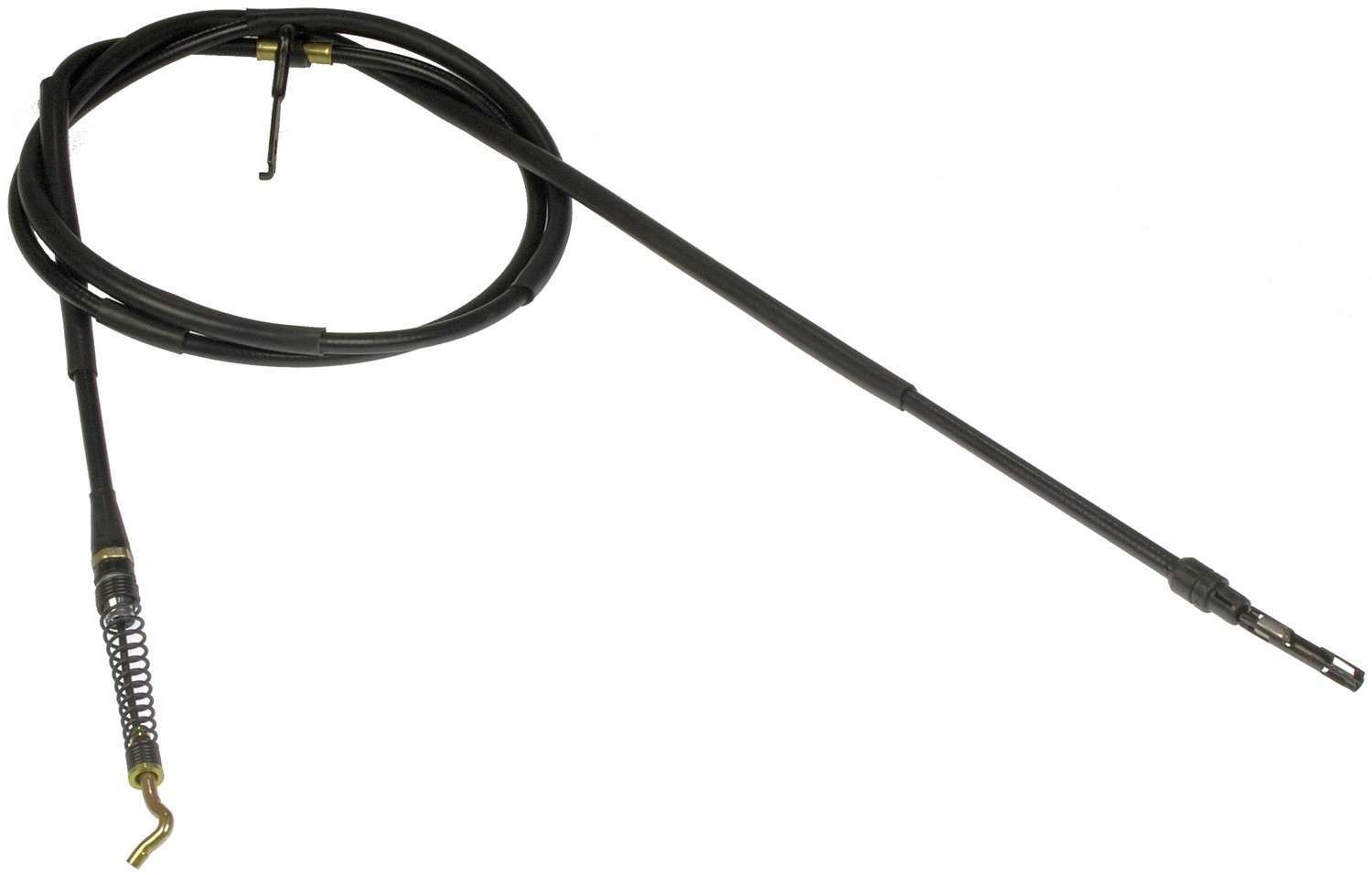 FIT 03-13 RAM 2500 3500 CREW EXT CREW PASSENGER RIGHT REAR PARKING BRAKE CABLE0