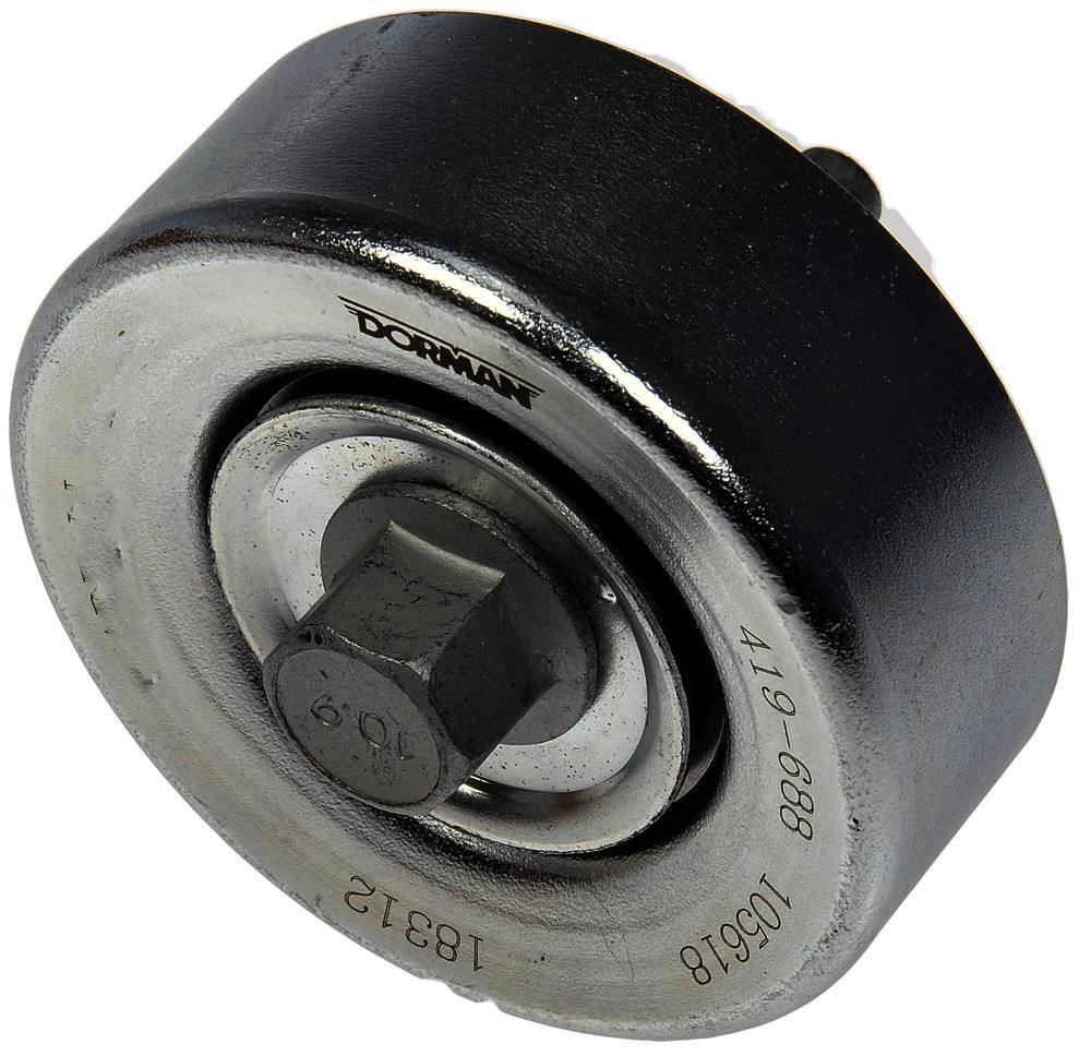 FIT 2000-2004 FOCUS 2.0L DOHC ENGINE W/SMOOTH PULLEY IDLER ACCESSORY BELT PULLEY0