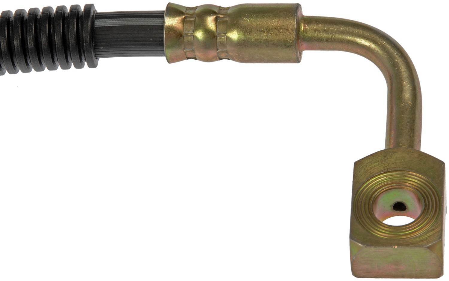 FITS 06-09 EXPRESS SAVANA 3500 09 4500 CUTAWAY DRW PASSENGER REAR BRAKE HOSE2
