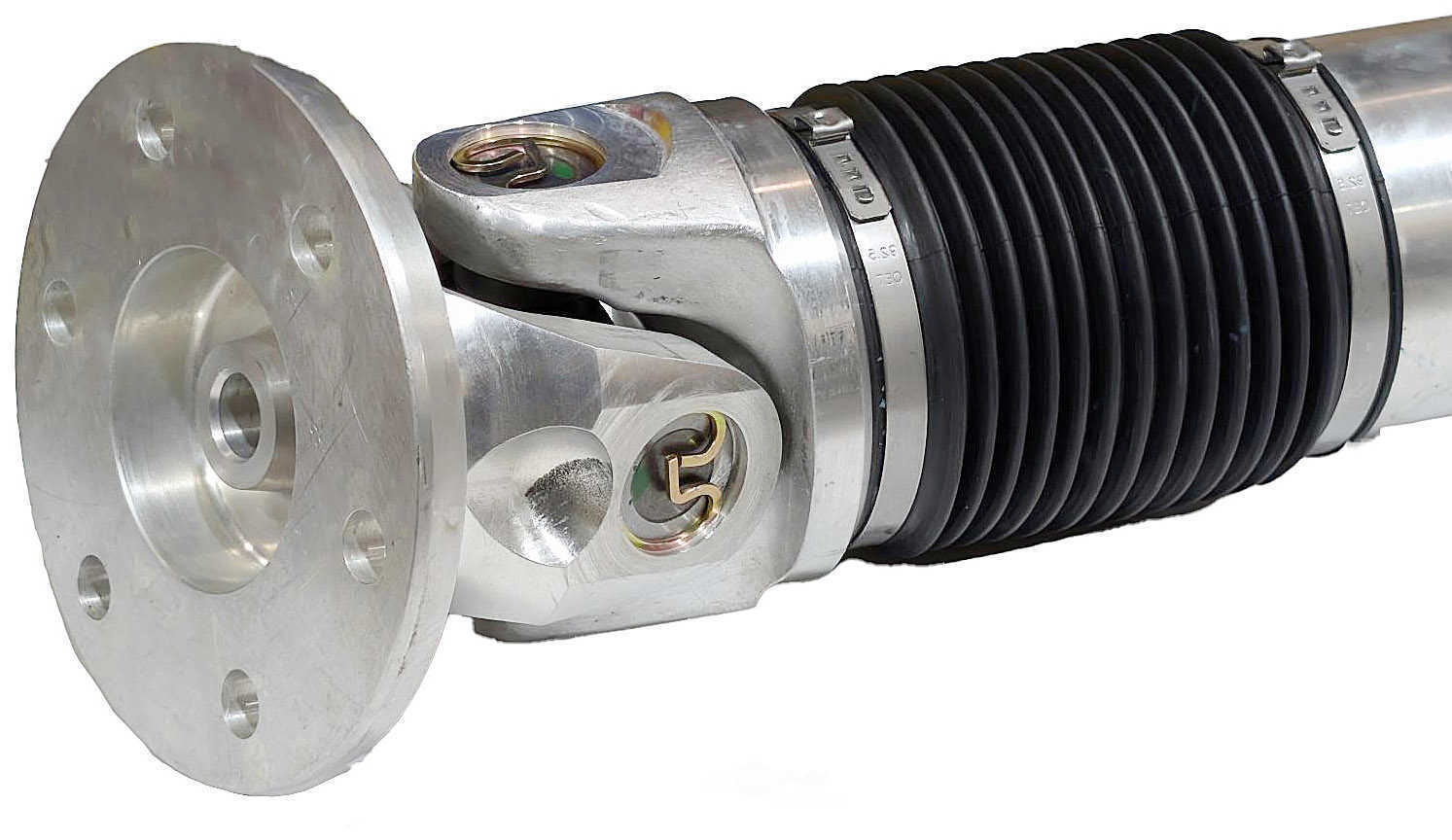 FITS 15-17 MUSTANG 5.0L 2WD MANUAL 1 PIECE ALUMINUM CONVERSION REAR DRIVE SHAFT2
