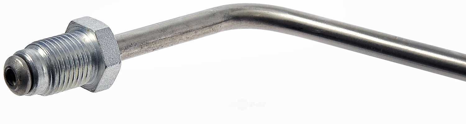 02 DAKOTA EXT CAB 4WD 2 WHEEL ABS 8.25 REAR AXLE STAINLESS STEEL BRAKE LINE KIT8