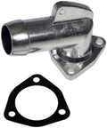 FIT 01-09 CHEV GMC WORKHORSE 8.1L GAS ENGINE COOLANT THERMOSTAT HOUSING & GASKET0