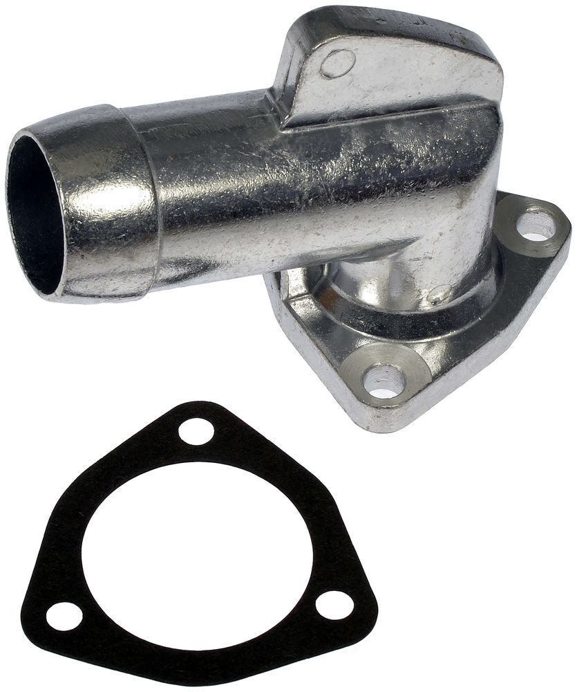 FIT 01-09 CHEV GMC WORKHORSE 8.1L GAS ENGINE COOLANT THERMOSTAT HOUSING & GASKET0