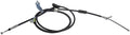 FITS 2005-2010 HONDA ODYSSEY DRIVER LEFT REAR EMERGENCY PARKING BRAKE CABLE0