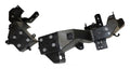 FITS 11-13 GRAND CHEROKEE LEFT & RIGHT BELOW HEADLIGHT RADIATOR SUPPORT BRACKETS0