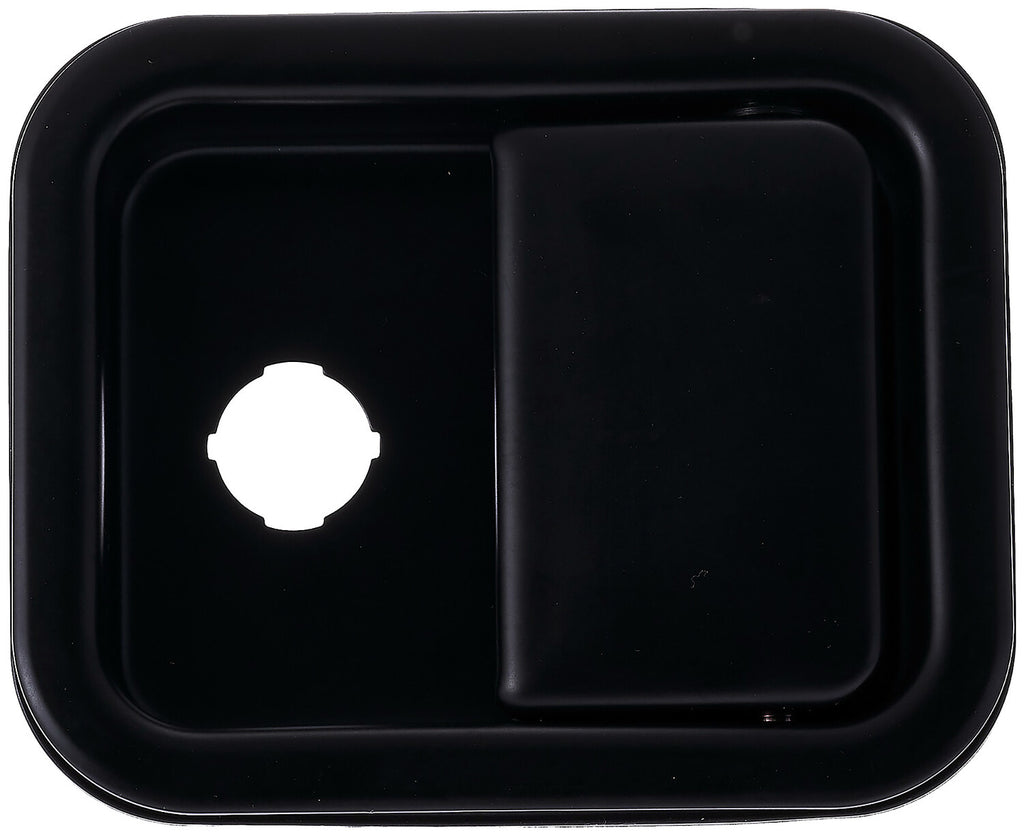 MANY 90-05 MACK MODELS PASSENGER FRONT BLACK EXTERIOR DOOR HANDLE W/1 ROD/RETAIN0